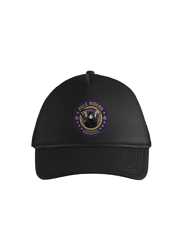 Pale Riders Trucker Mesh Hat product image (2)