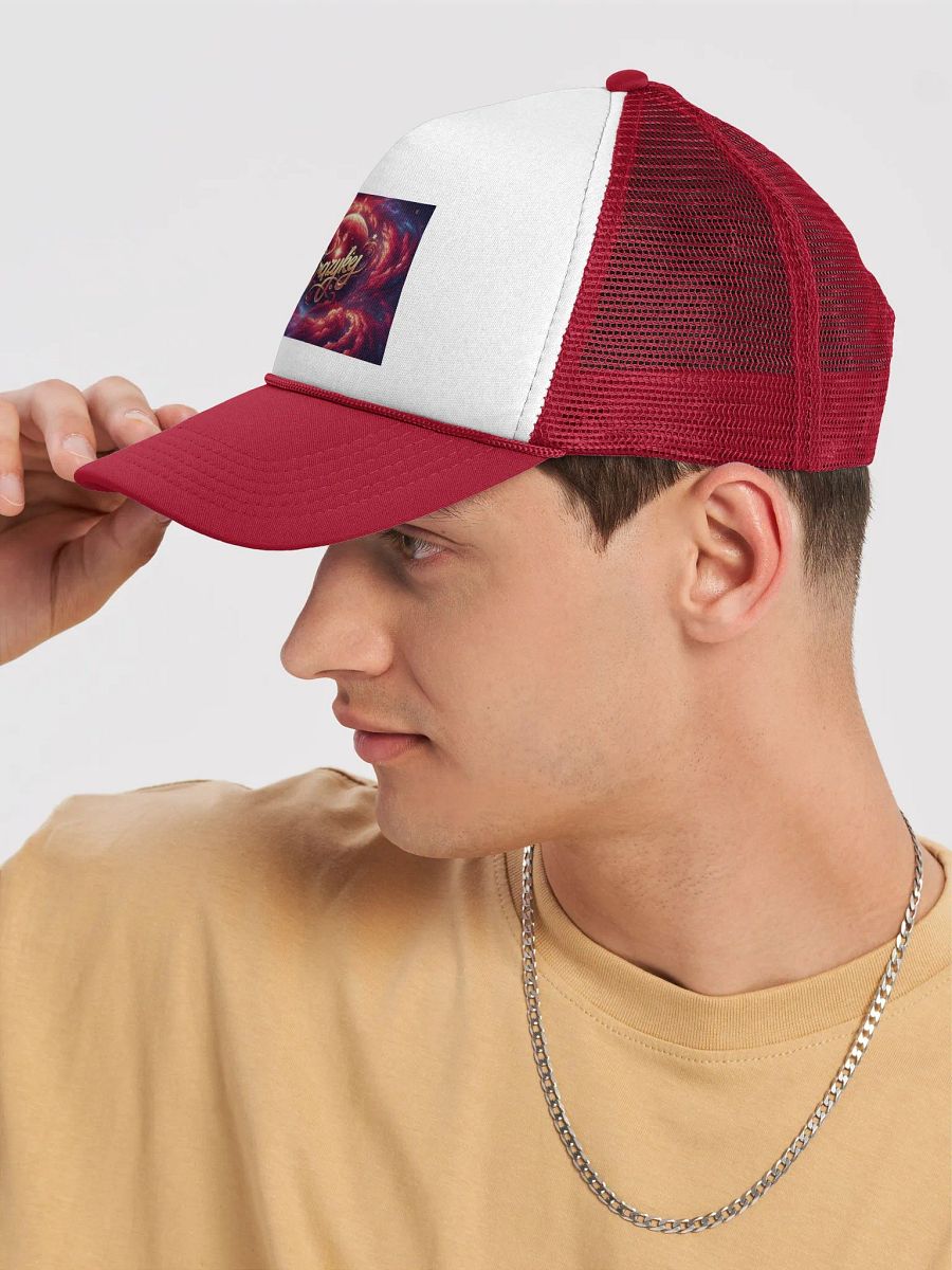 red galaxy hat product image (7)