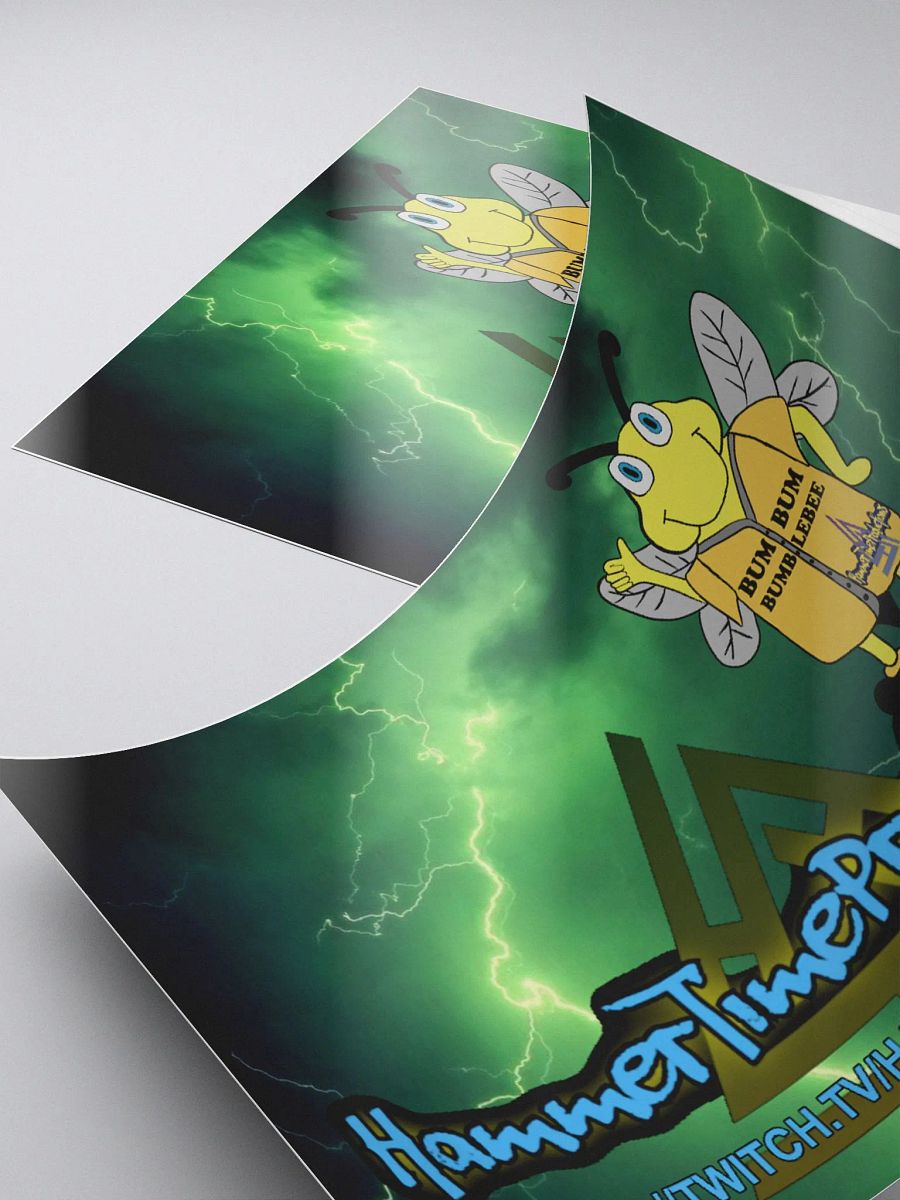 Bumble Sticker product image (4)