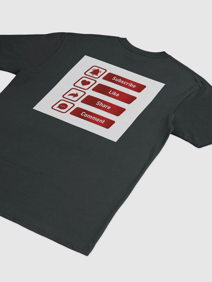 Shadow Black Men's Premium Tee product image (4)