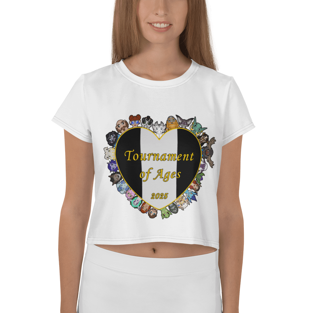 Everyone's Got Heart - Crop Tee product image (1)
