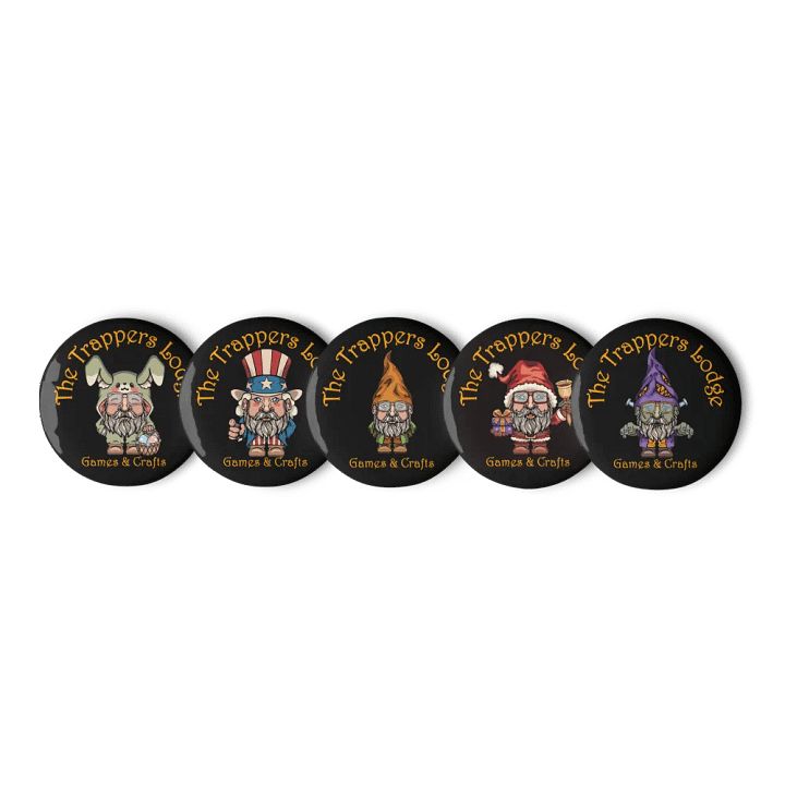 Trappers Lodge Logo Pins product image (2)