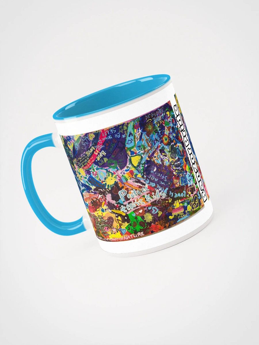 2023 Community Art Project mug w/color inside product image (30)