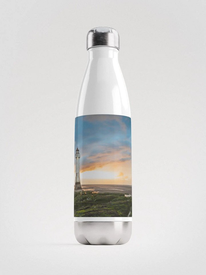 Lighthouse Sunset Water Bottle product image (1)