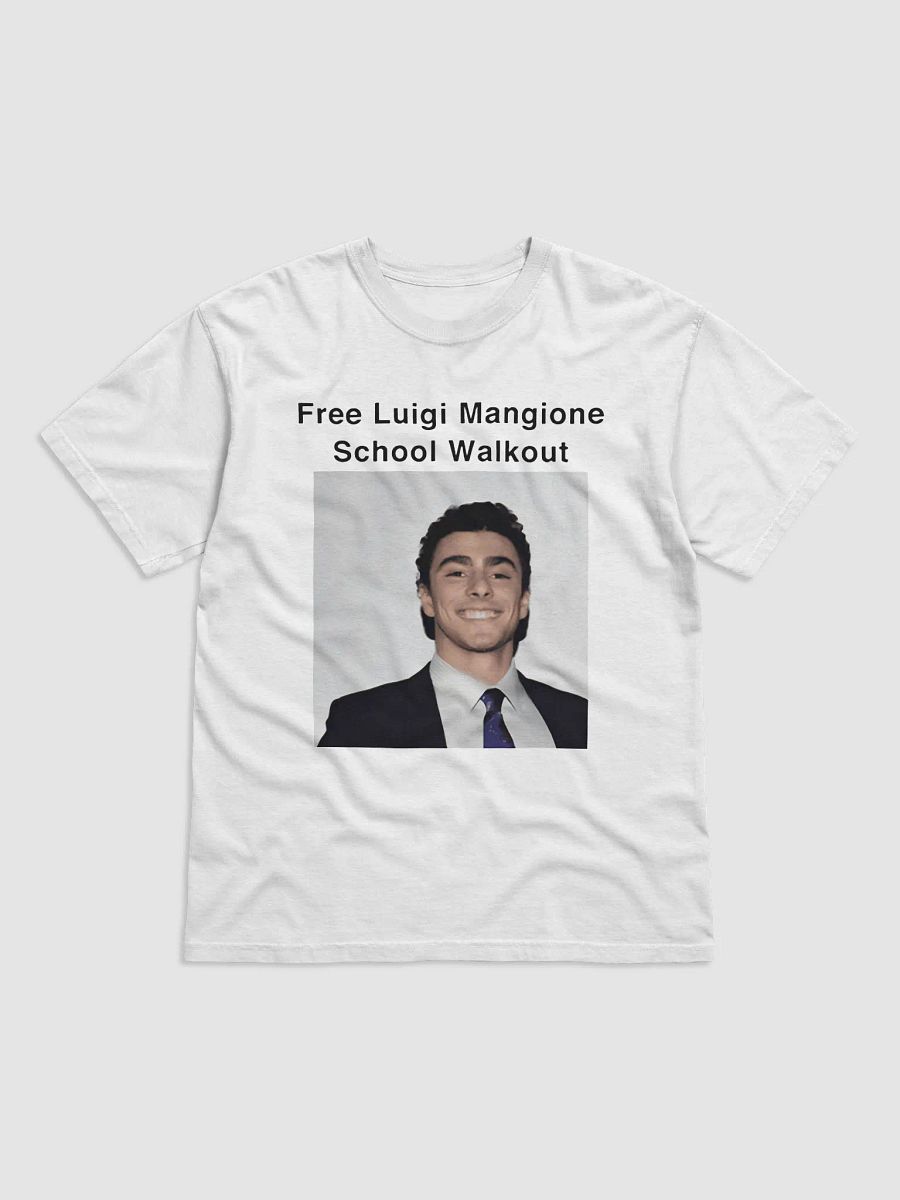 Free Luigi Mangione School Walkout Shirt product image (2)