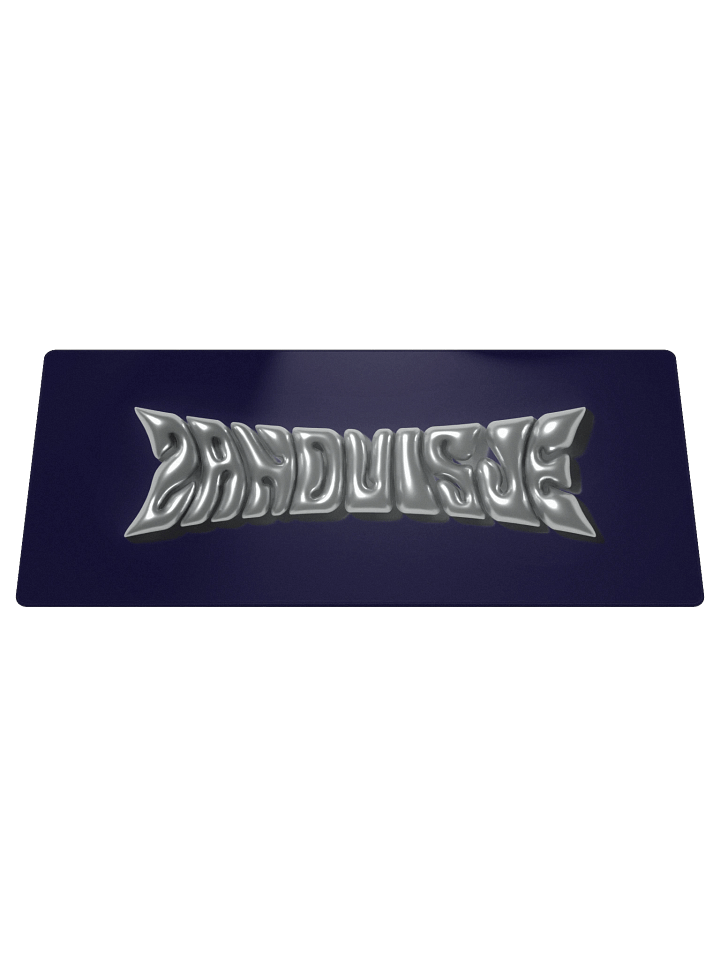 Muismat zandvisje XL product image (1)