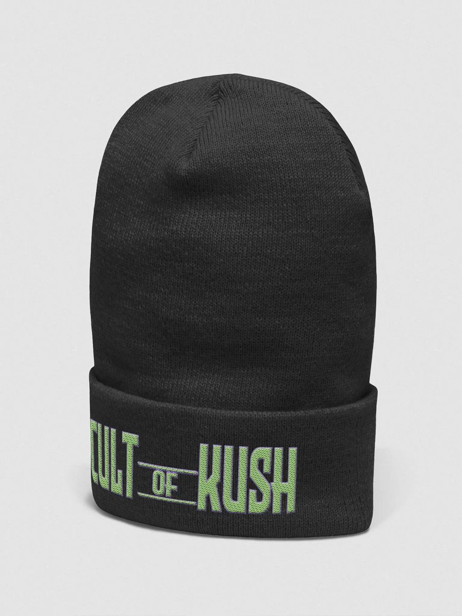 Cult of Kush Beanie (Purple/Green) product image (3)