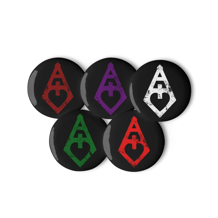 Altarheart Logo Pin product image (11)