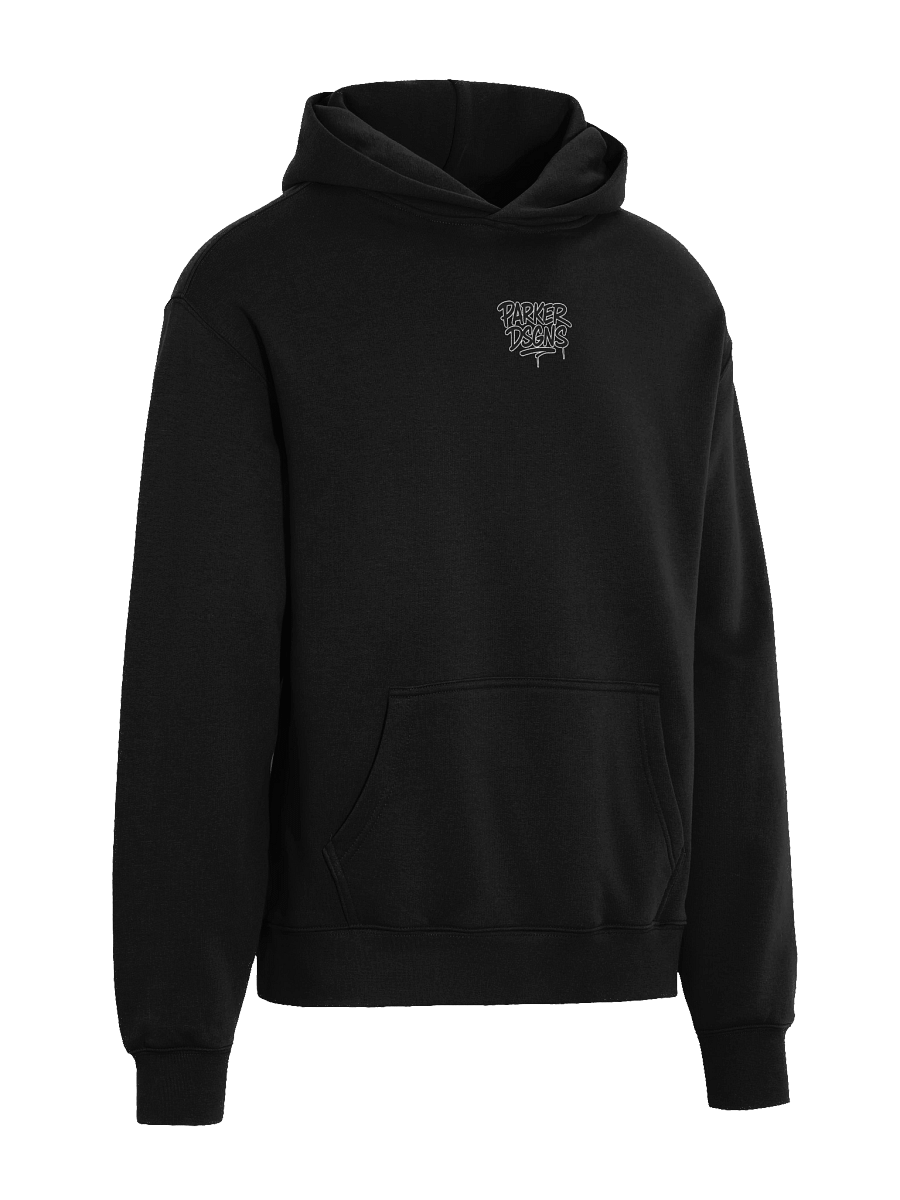 Boombox Blast Hoodie – Retro Graffiti Sound Waves product image (4)