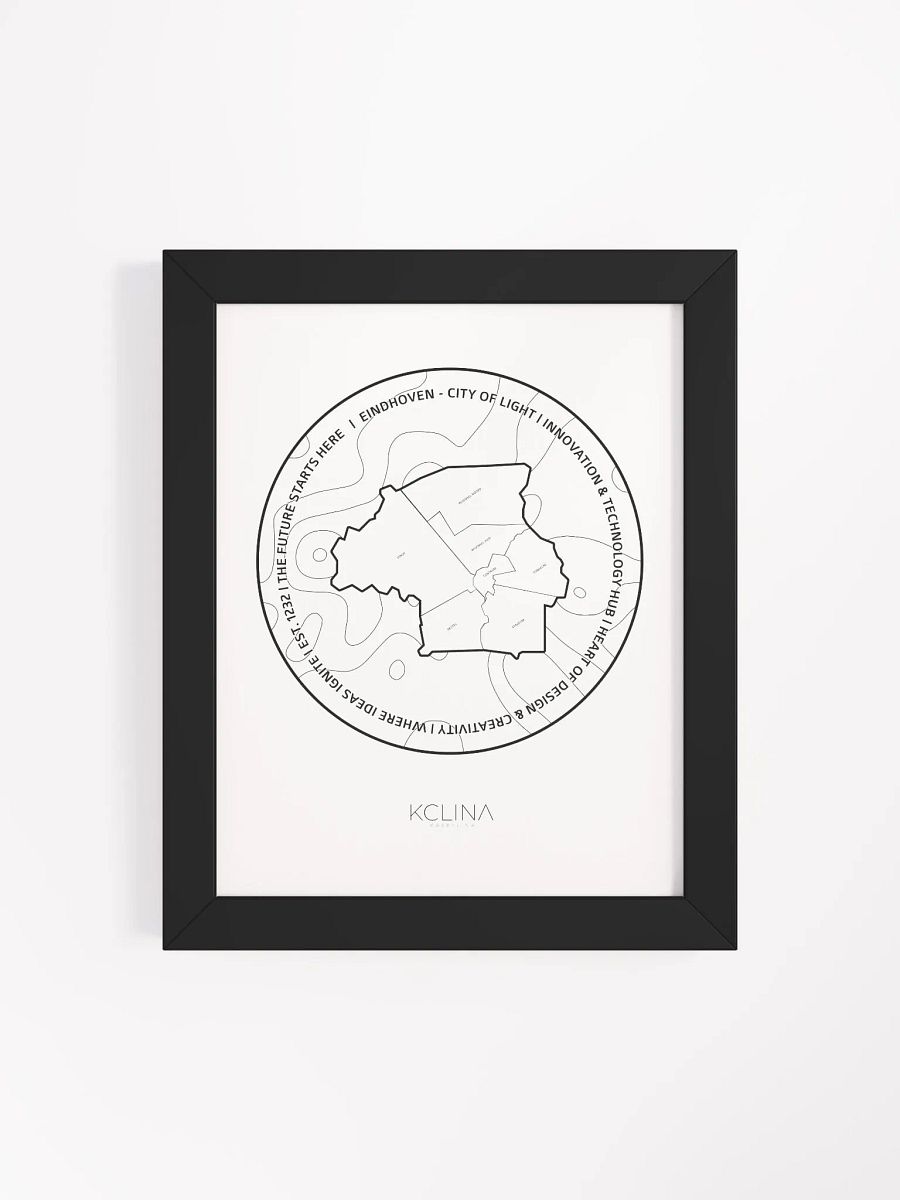Eindhoven poster product image (4)