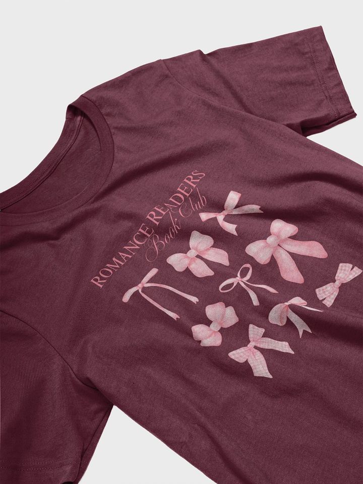 Romance Readers (bows) | Printed Tee product image (2)