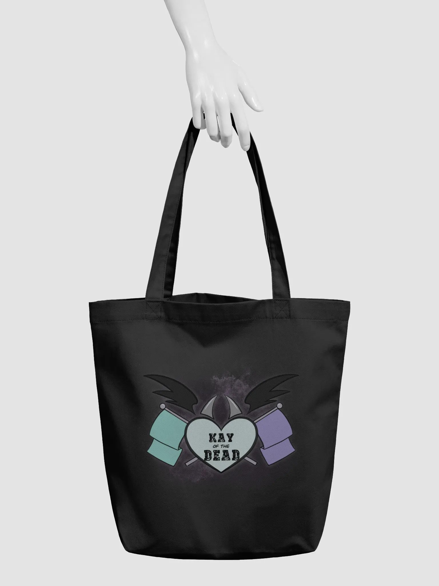 Kay_of_the_Dead Standard Tote product image (3)
