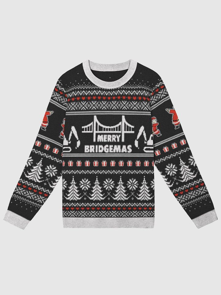 Merry Bridgemas Knitted (BLACK) product image (1)