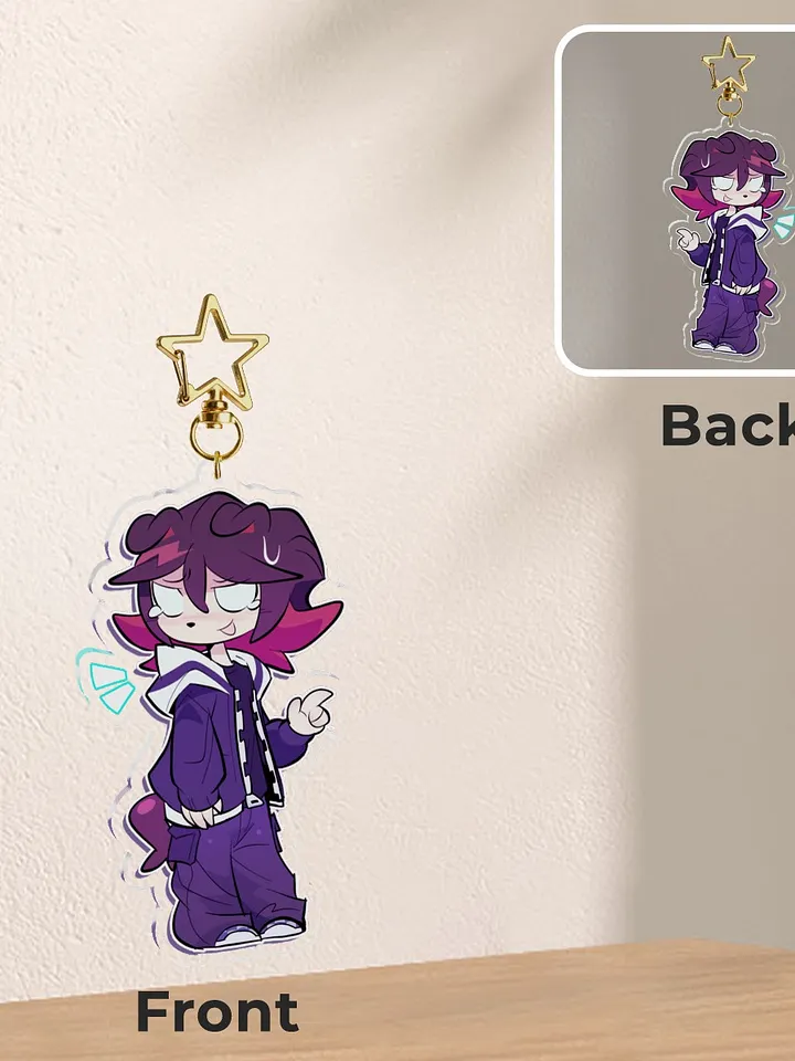 Velvet V3 Keychain product image (2)