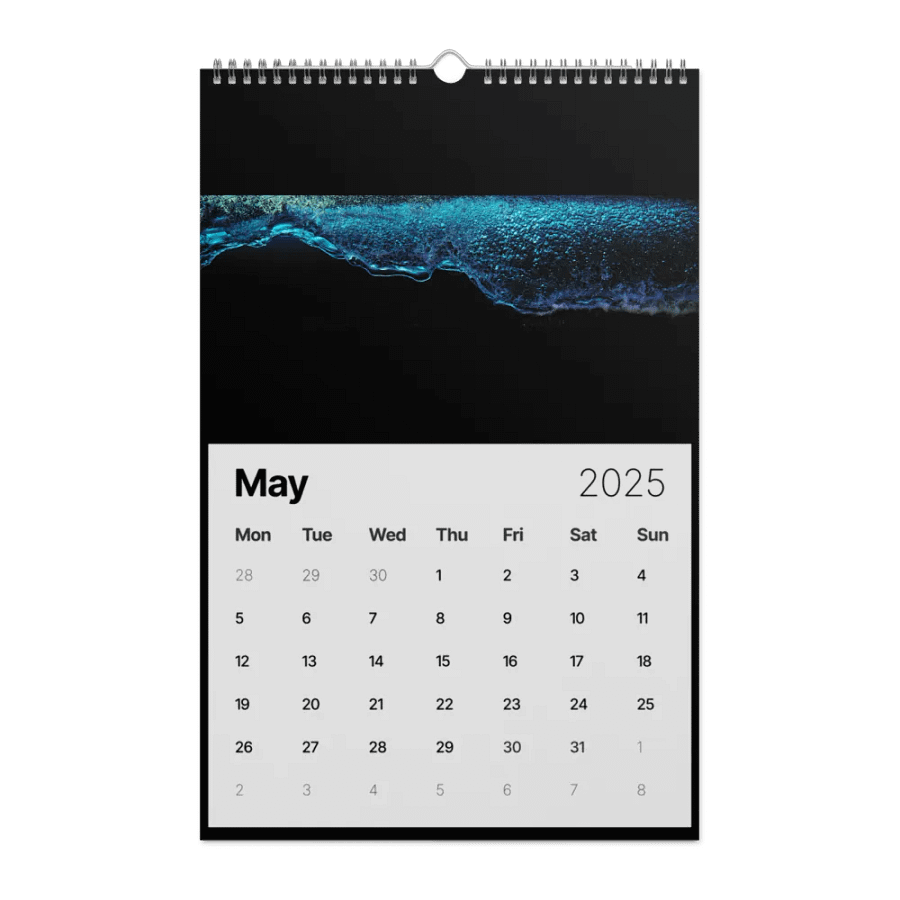 Waves 2025 Calendar product image (6)