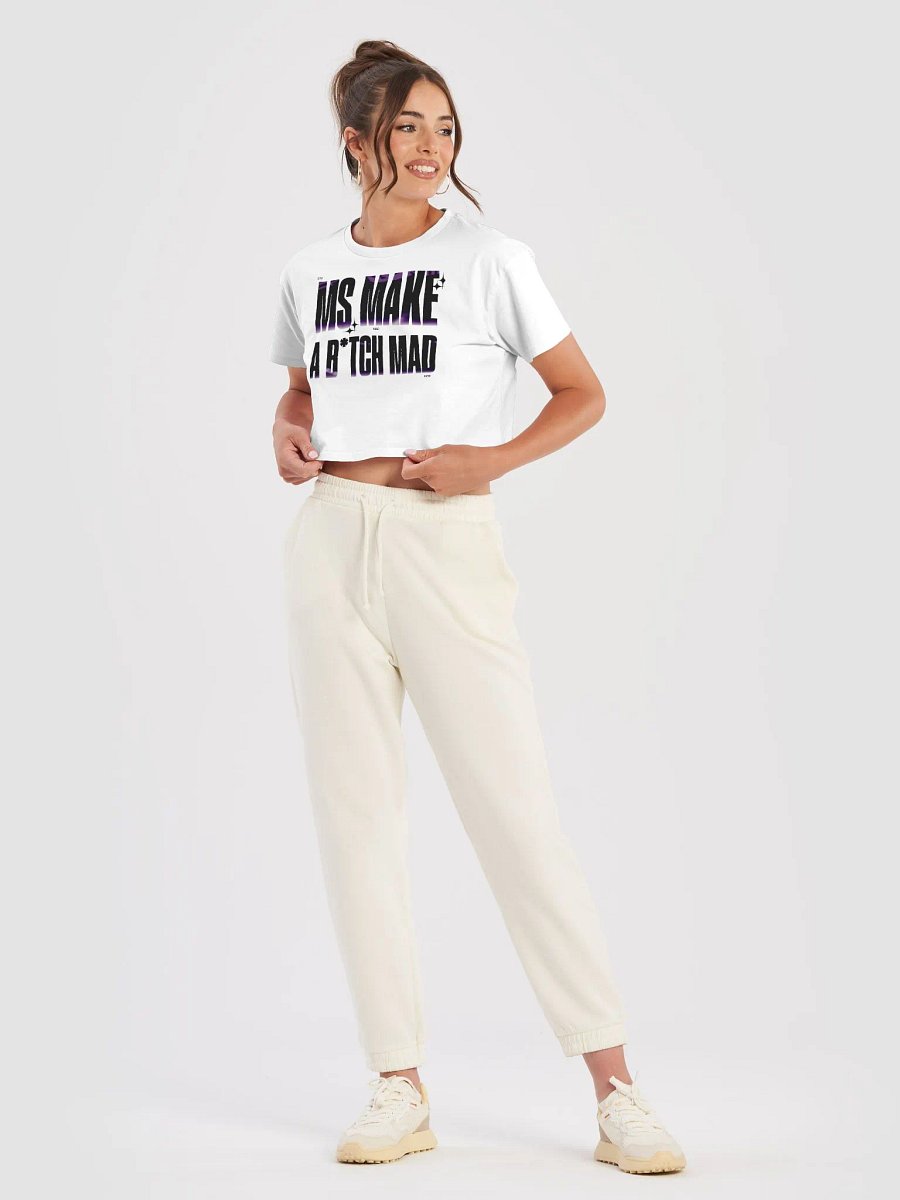 LADY ASHTE Premium Crop Top feat. FABIAN ARMZ product image (5)