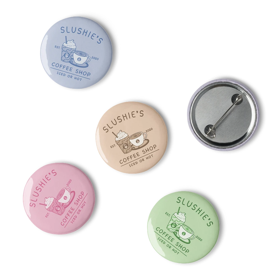 Slushie's Coffee Shop | Pins (Colored) product image (15)