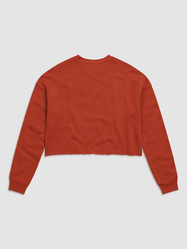 "Concentrating, Go Away" Cropped Sweater product image (2)