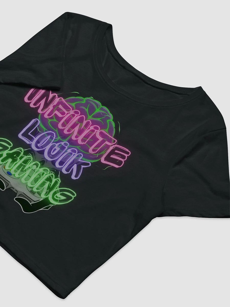 Lojik Graffiti Crop Top product image (3)
