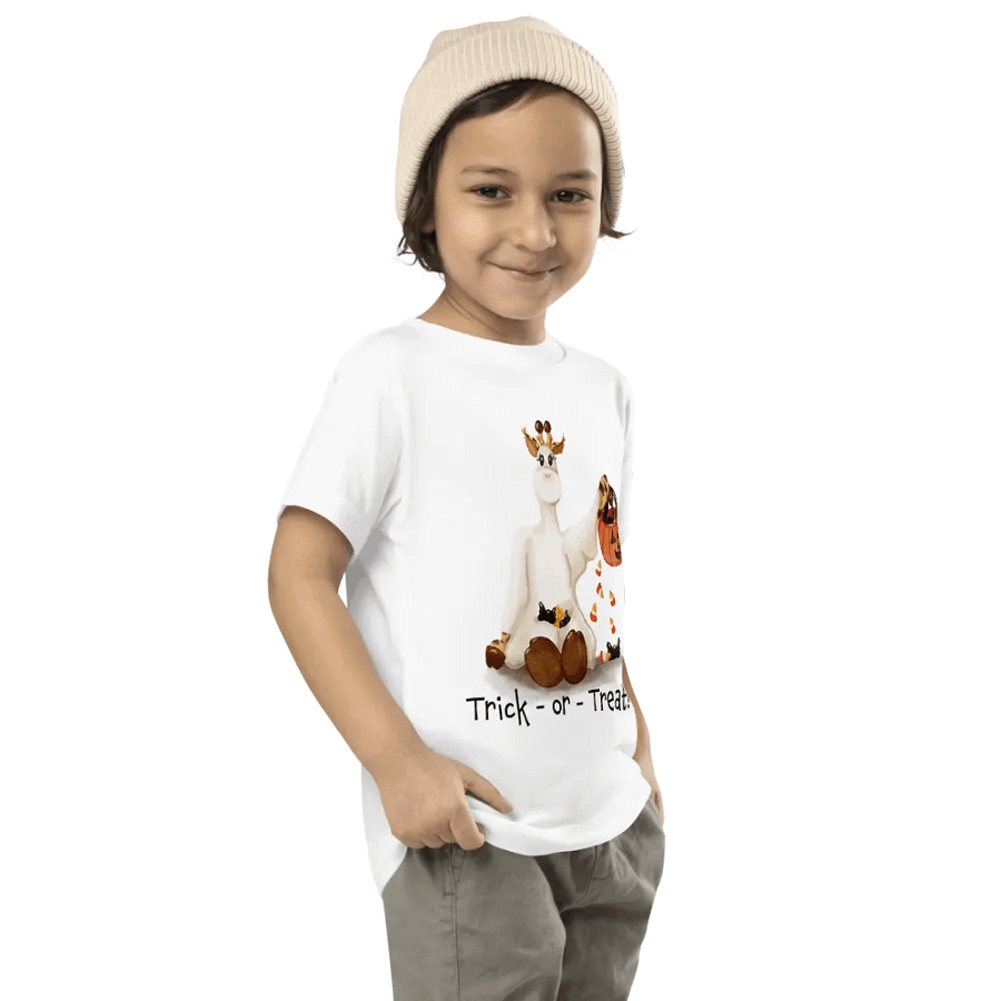 Candy Safari: Giraffe Toddler tee product image (5)