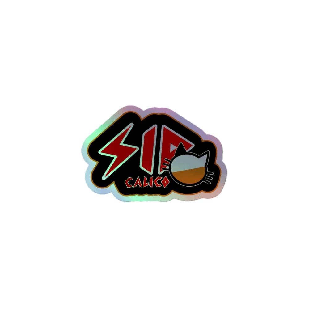 logo holographic sticker product image (1)