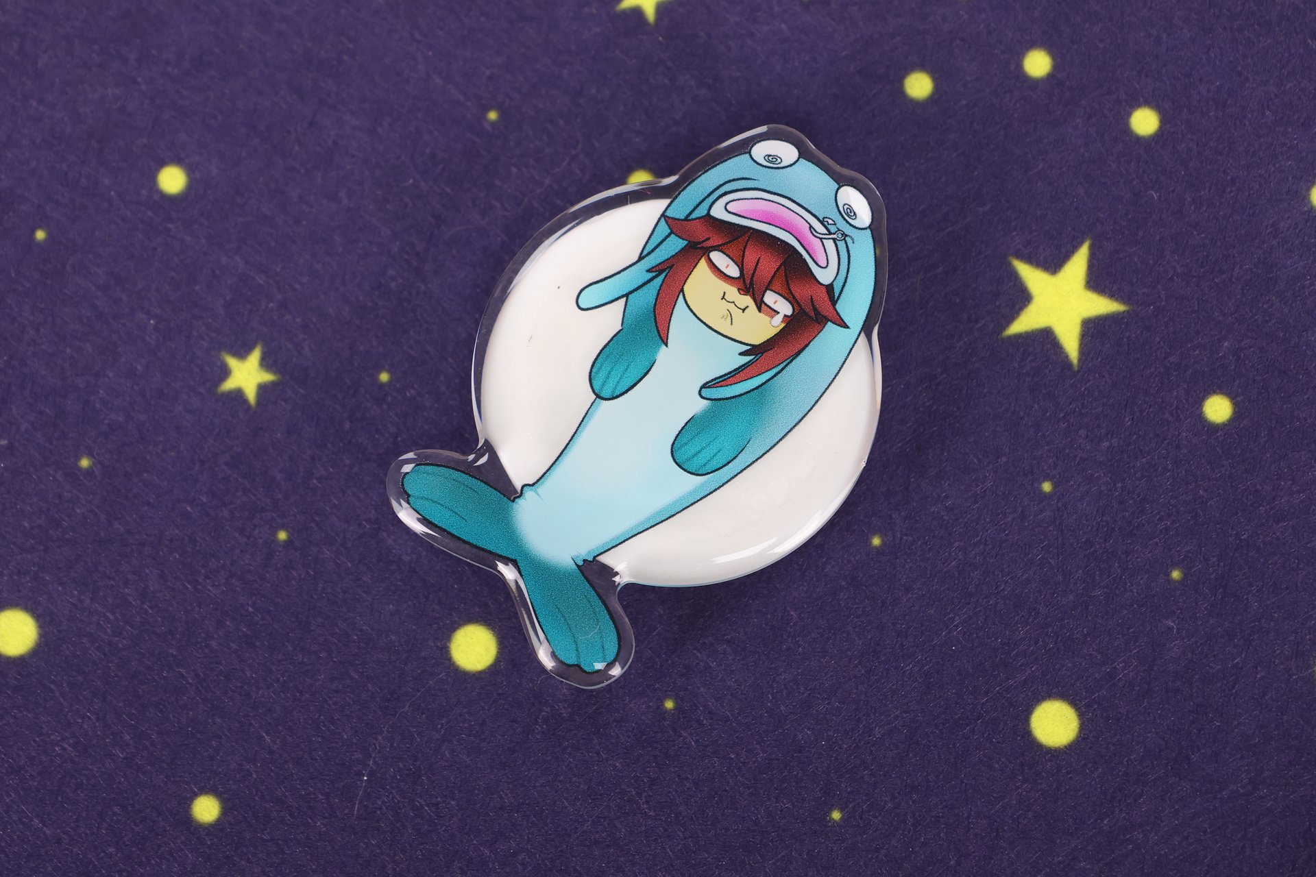 ★STARS★ Zenthea Personal Drawn Art Phoneholder product image (6)