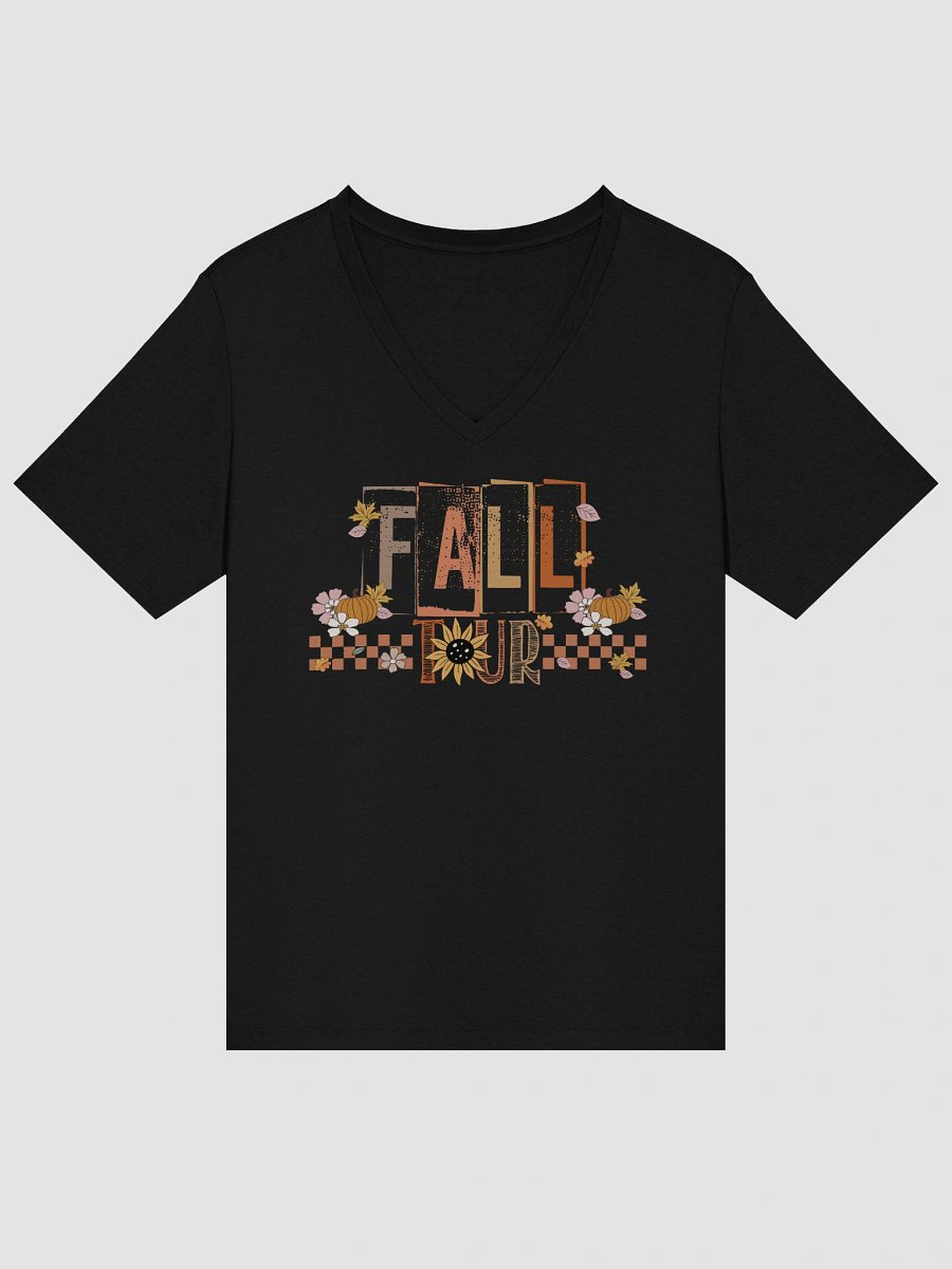 'Fall Tour' V-Neck Tee product image (6)