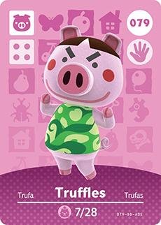 Truffles # 079 Animal Crossing Series 1 product image (1)