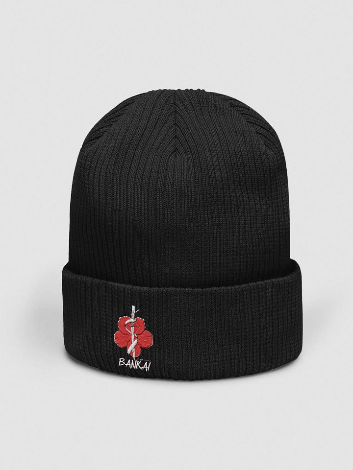 Classic Logo Ribbed Beani product image (1)