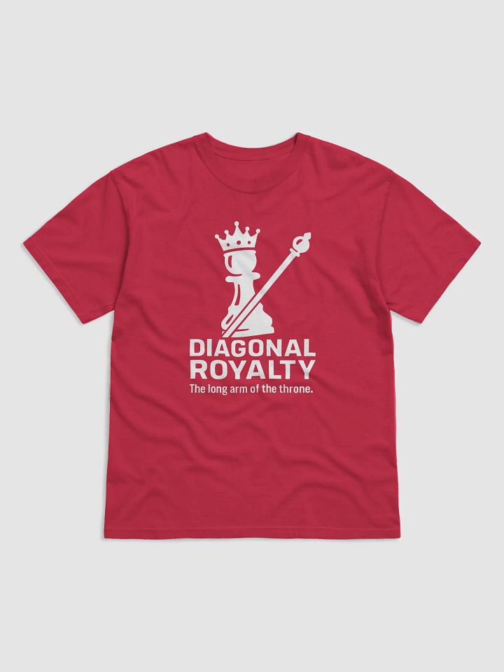 Diagonal Royalty - Heavyweight T-Shirt product image (29)