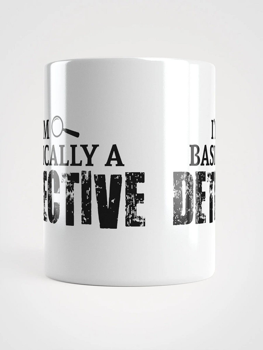 Basically A Detective Mug product image (13)