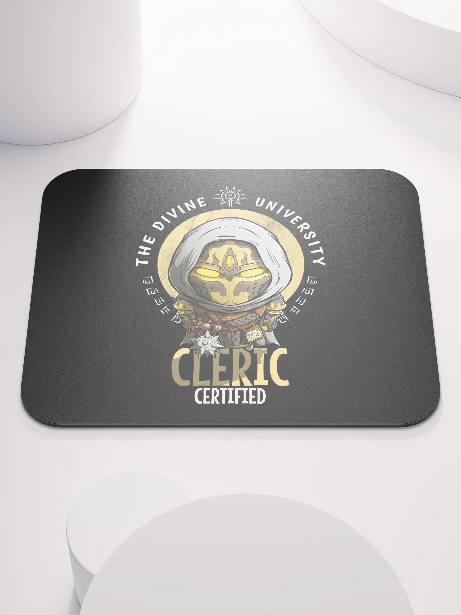 Tapis de souris Clerc Certified product image (1)
