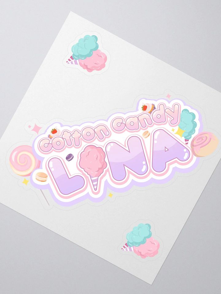 Logo stickers product image (2)