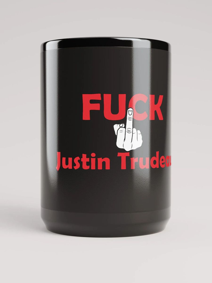 FUCK Justin Trudeau Mug product image (1)