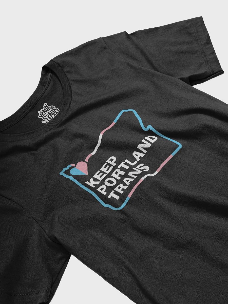 Keep Portland Trans Pride T-Shirt product image (3)