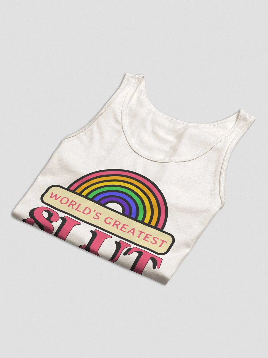 World's Greatest Slut jersey tank top product image (7)