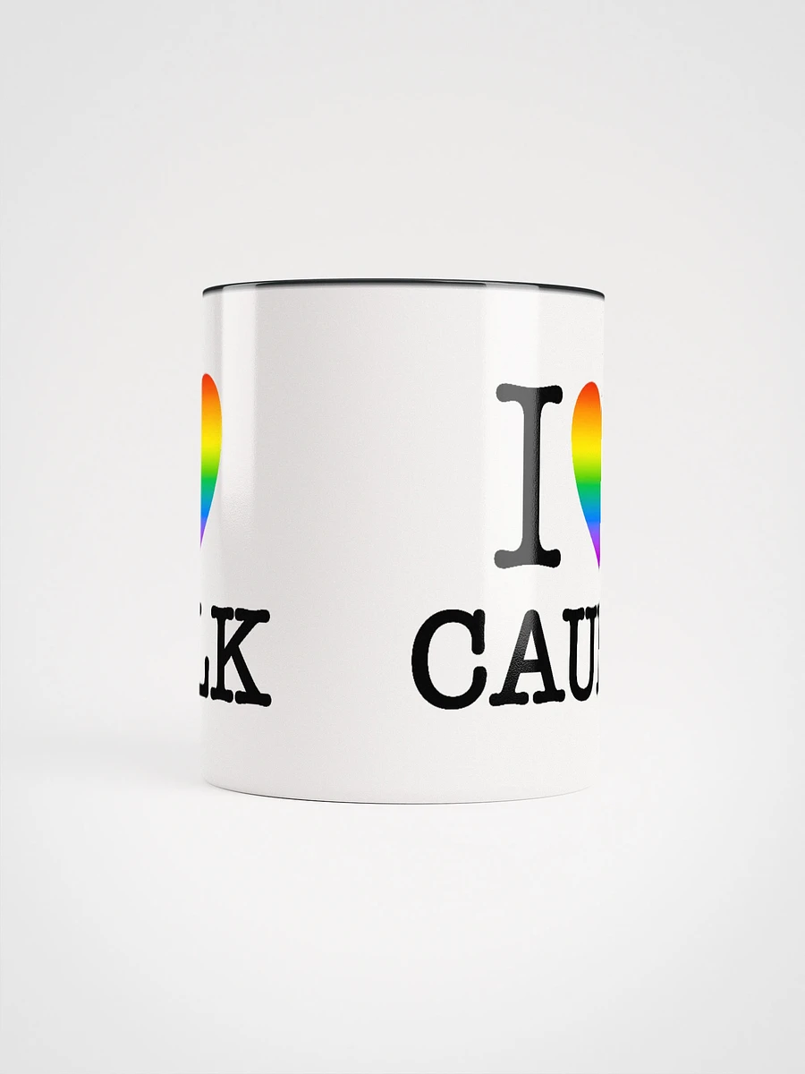 I LOVE CAULK Rainbow Mug product image (29)