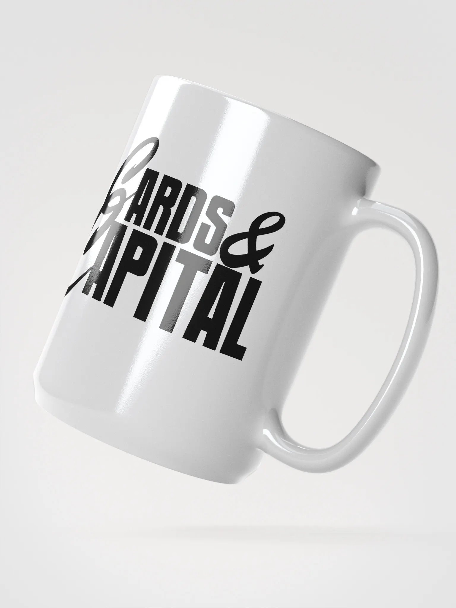 Coffee, Cards, & Capital Mug product image (2)