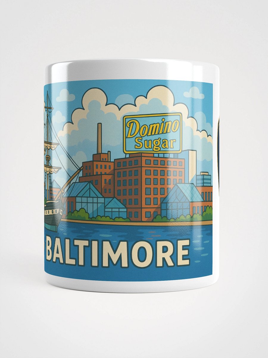 Baltimore Harbor and Police Mug product image (15)