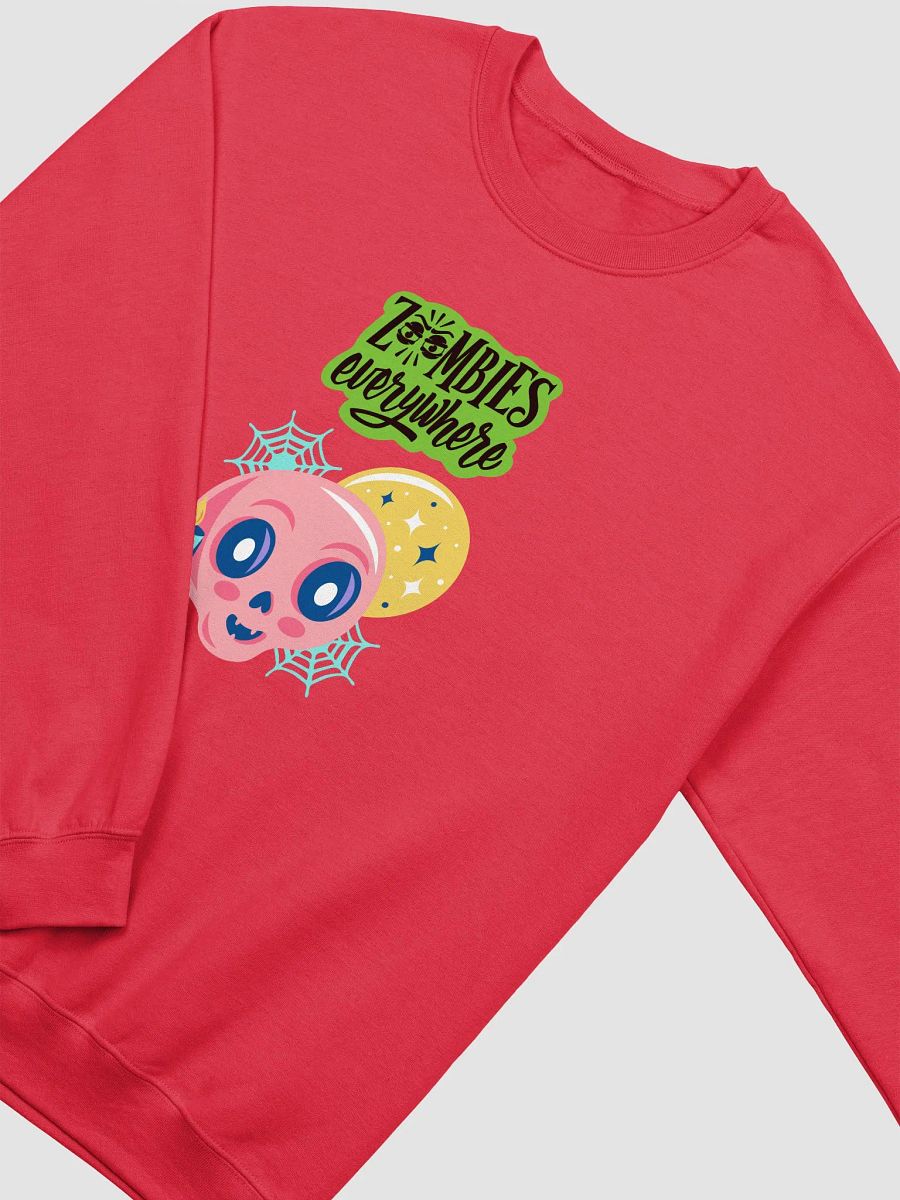 Zombies Everywhere Sweatshirt product image (39)