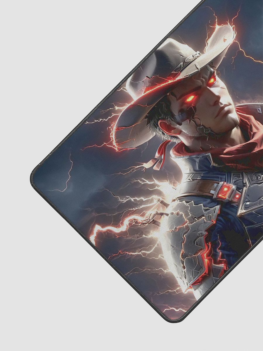 Thunderstrike Gunslinger Desk Mat - 12"x22" product image (3)