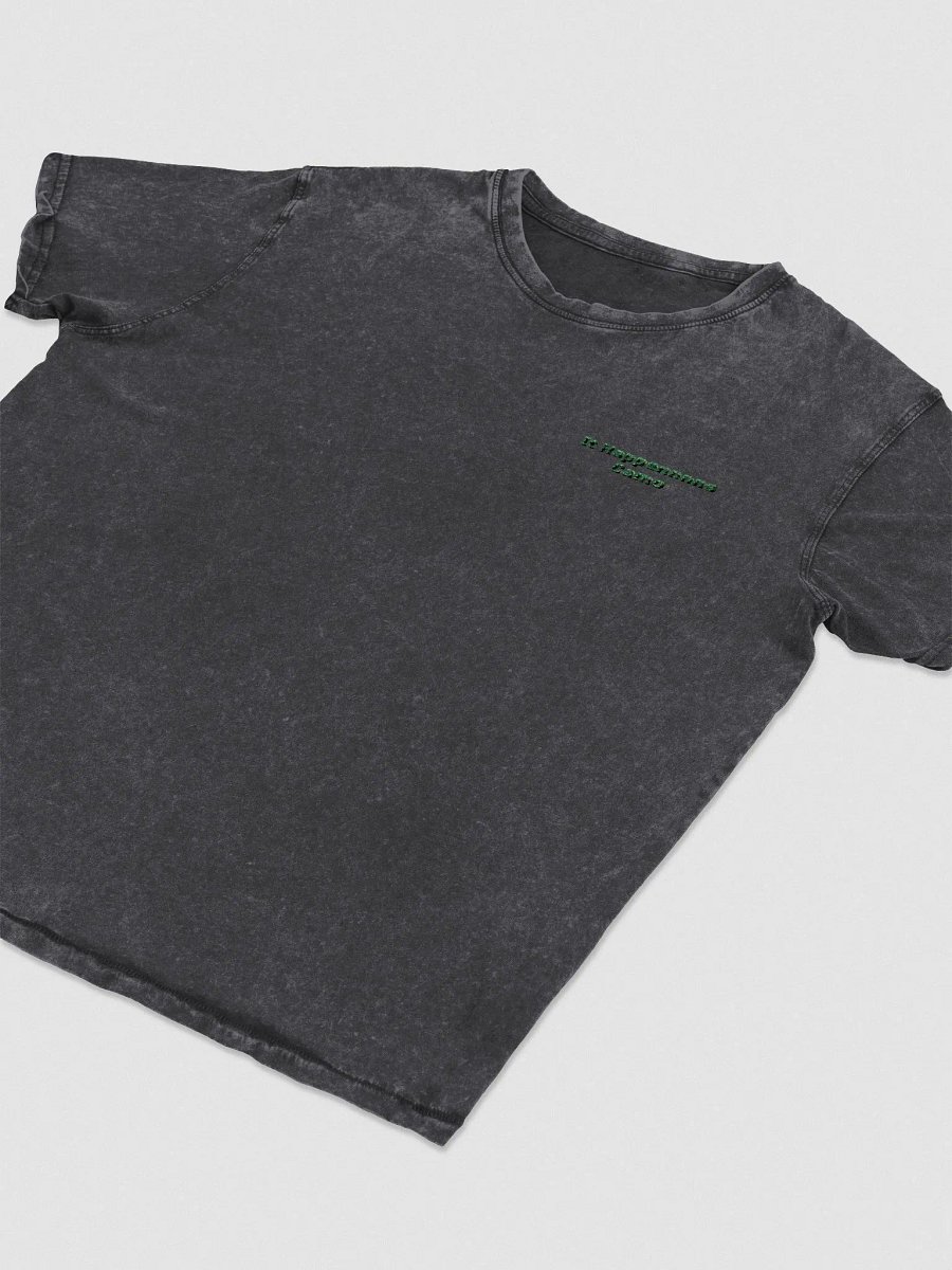 Denim T-Shirt - Embroidered - It Happennnns Camo product image (2)
