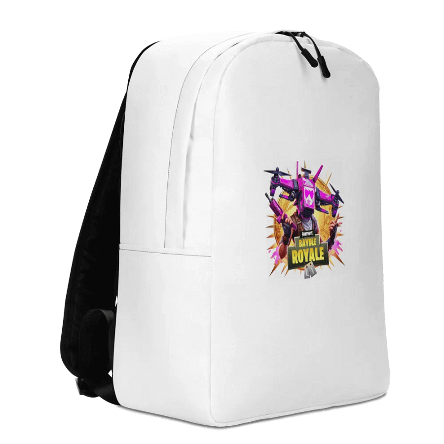 BAYDLE ROYALE - Stylized Robot All-Over Print Backpack product image (3)