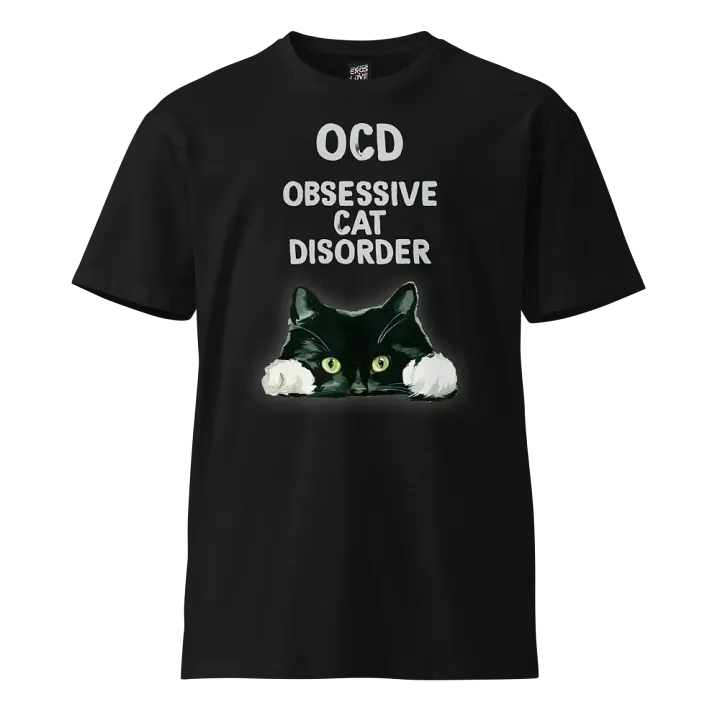 Obsessive Cat Disorder – OCD Cat T-Shirt product image (1)