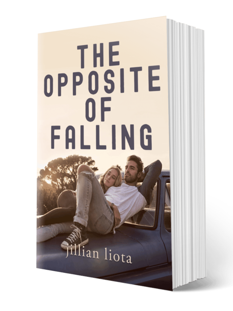The Opposite of Falling - Original Cover product image (1)