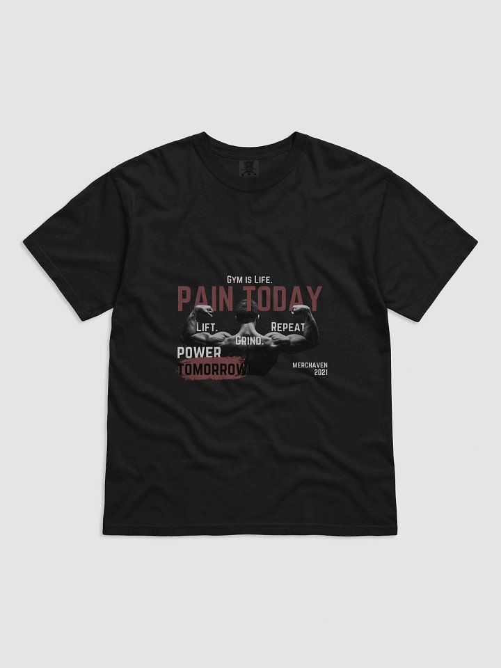 Grind Motivation Heavyweight Tee product image (1)