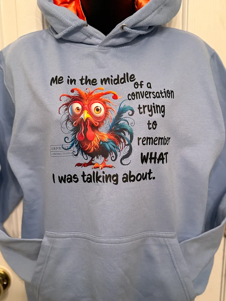 Wild Chicken Hoodie with Satin in Hood product image (2)