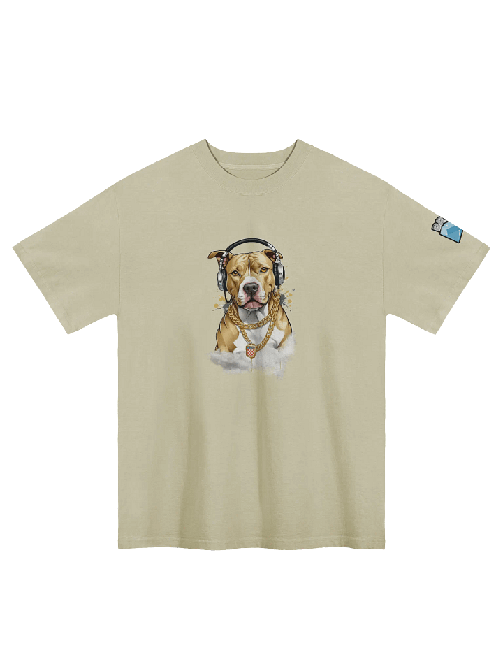 Starlit Brada Graphic DJ Dog Tee product image (4)