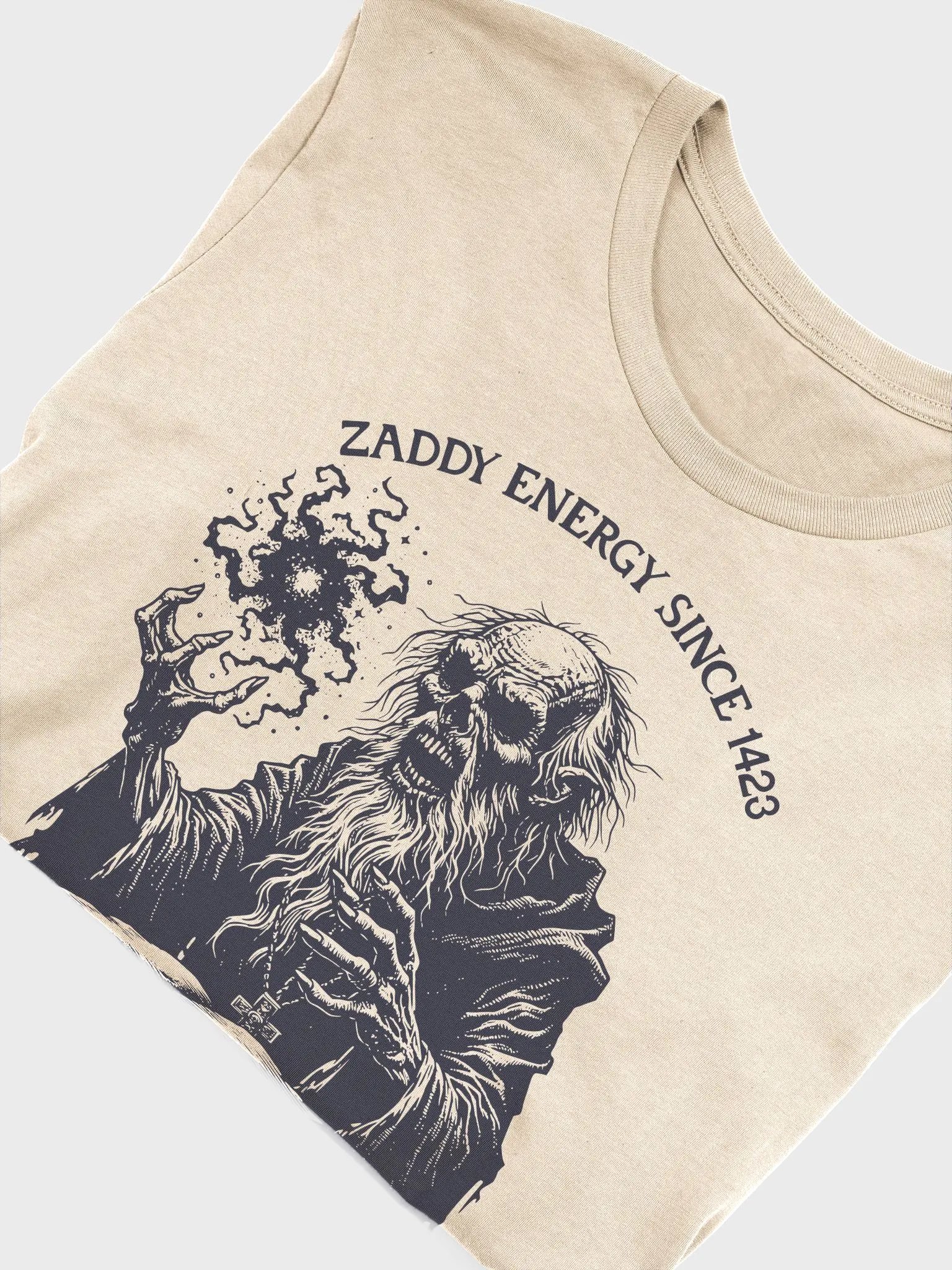 Zaddy Energy Since 1423 Unisex T-Shirt product image (4)
