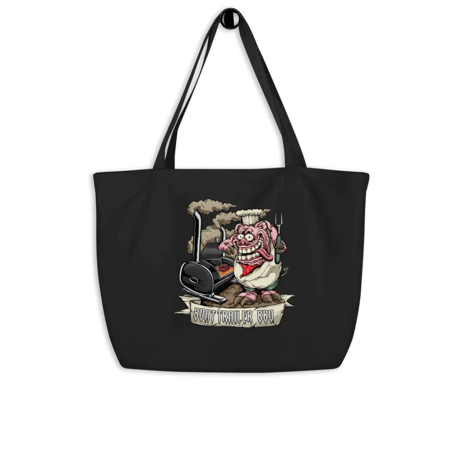 Porkin Pig Tote Bag product image (8)